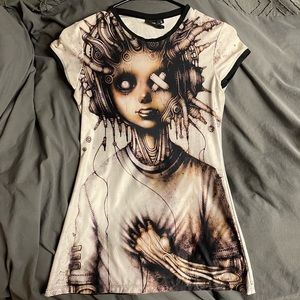 BLACKMILK X SHICHIGORO - XS Tee - RARE